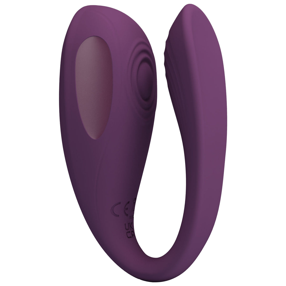 Aari Global Purple App Controlled Vibrator for Couples Pleasure Purple Couples Toys