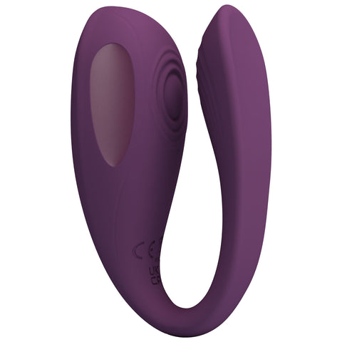 Aari Global Purple App Controlled Vibrator for Couples Pleasure Purple Couples Toys