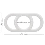 Alpha Liquid Silicone Commander Ring Natural Enhancement > Cock Ring > Single