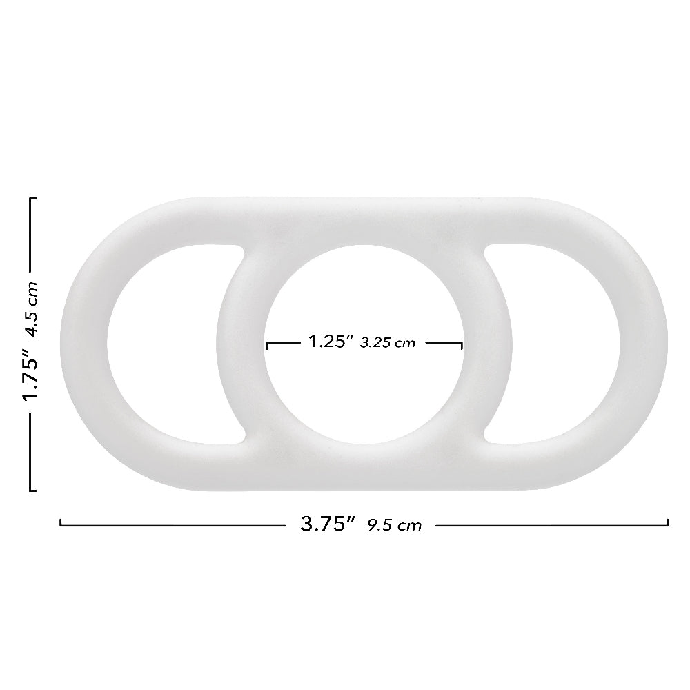 Alpha Liquid Silicone Commander Ring Natural Enhancement > Cock Ring > Single