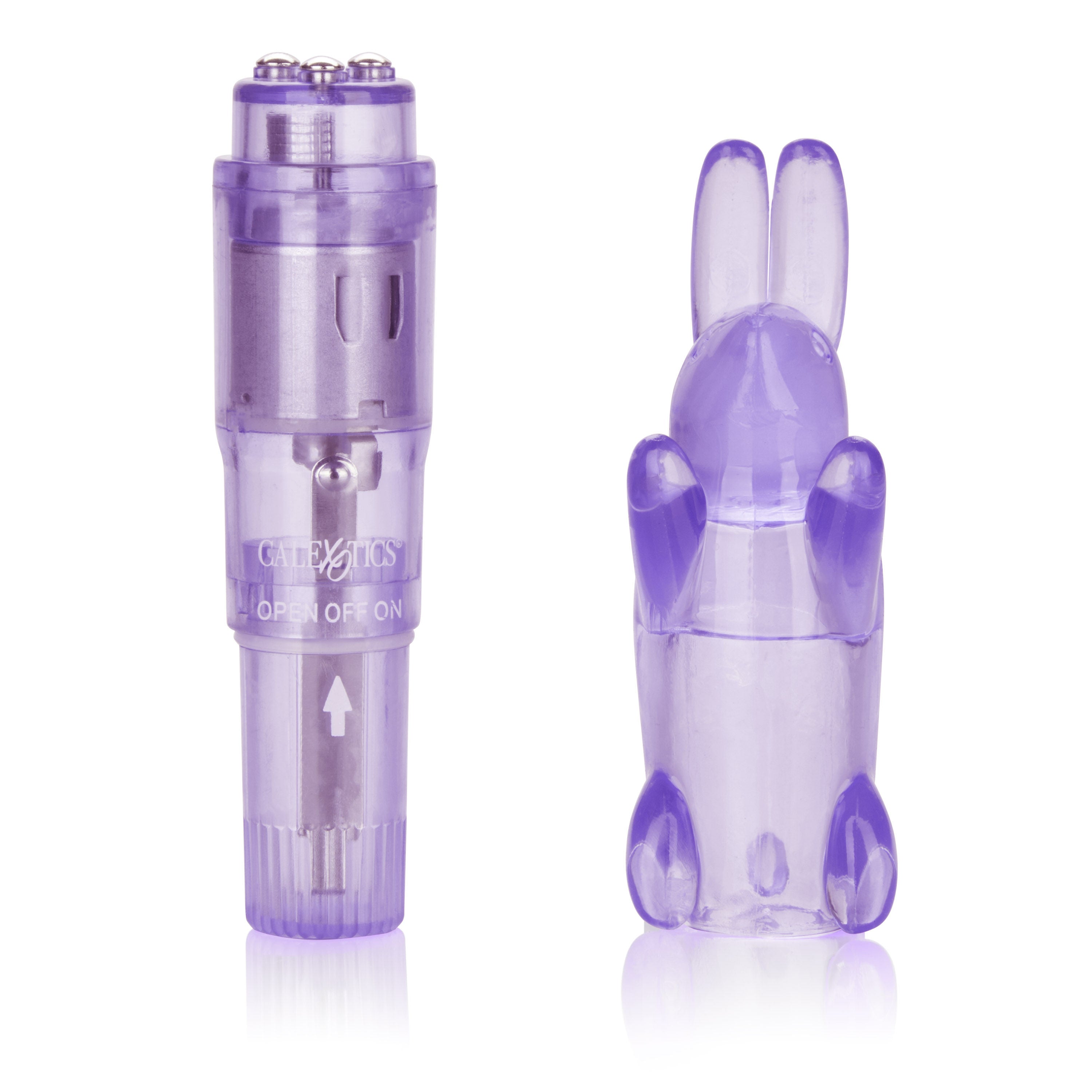 Shanes World Pocket Party Blue Rabbit Style Adult Massager VIBRATORS-RABBIT