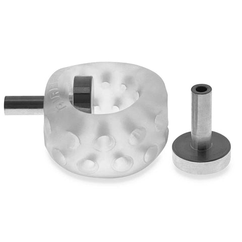 Airballs Electro Air-Lite Ballstretcher With Two Electro Contacts E-STIM TOYS