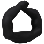 Titanmen Muscle Bound Silicone Cock Ring – 32mm > Cock Ring > Single