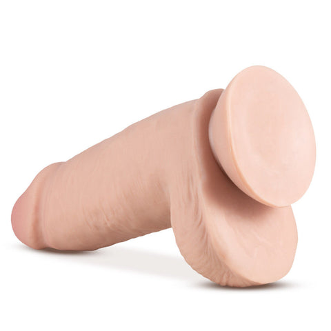 Au Naturel Vanilla 10 Inch Dual Density Realistic Dildo Dongs Realistic