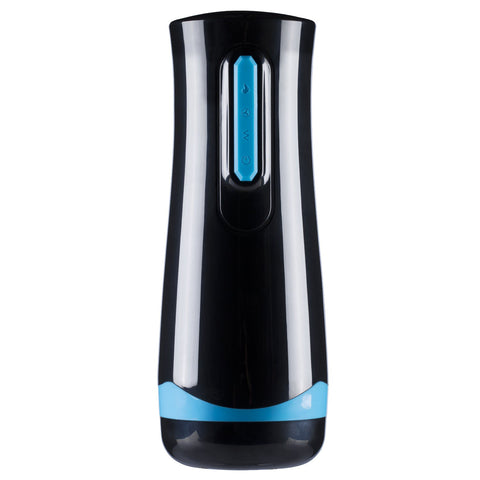Haven Electric Blowjob Masturbator with Vibrating Sucking Strokers - Auto
