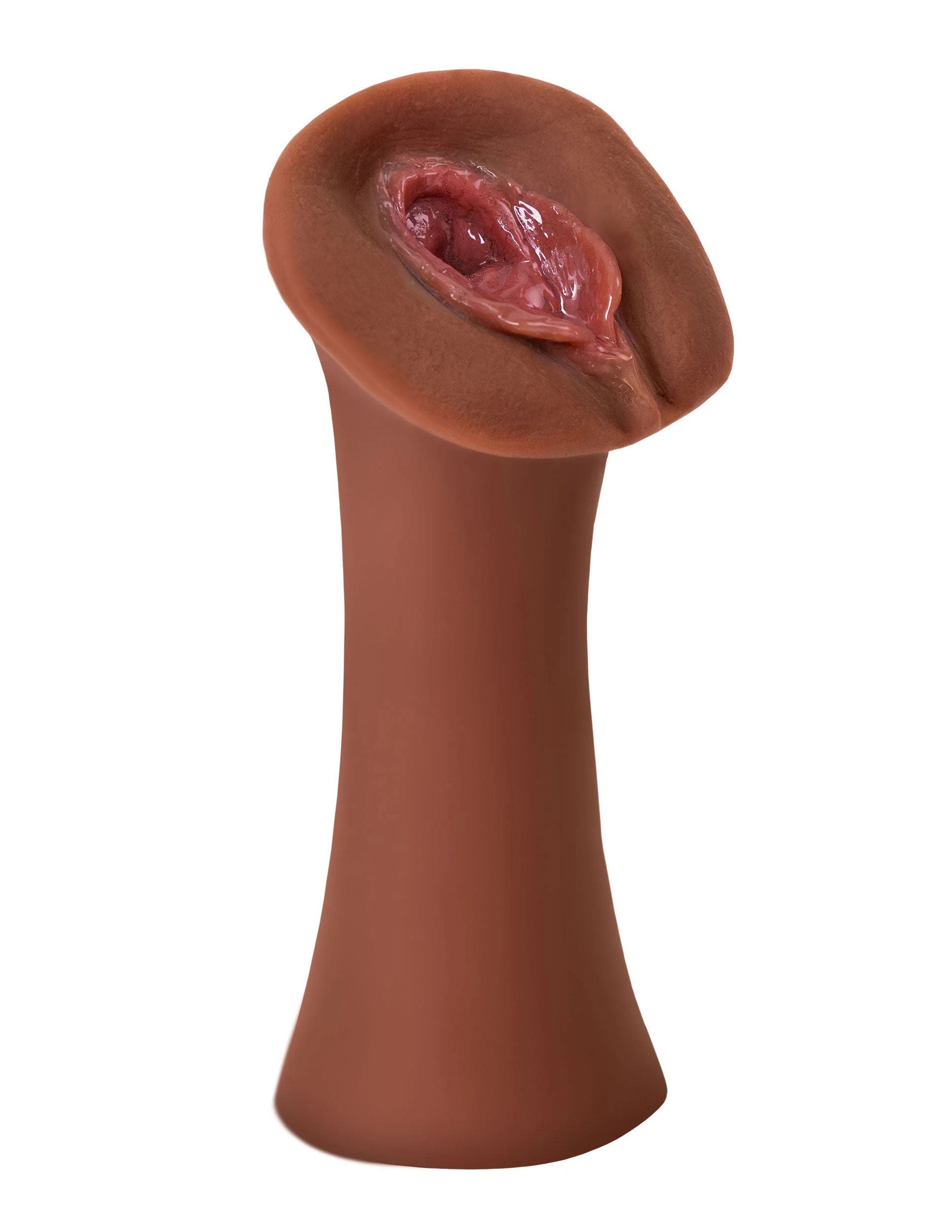 Extreme Wet Pussies Juicy Snatch (Brown) – Self-Lubricated Stroker > Sex Toys For Men > Masturbators > Manual