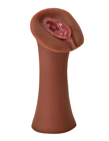 Extreme Wet Pussies Juicy Snatch (Brown) – Self-Lubricated Stroker Masturbation Aids for Males