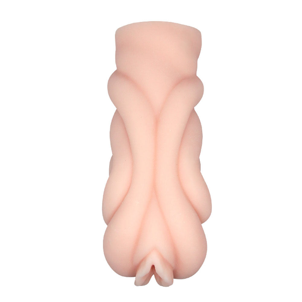 Crazy Bull Realistic Anime 3D Vagina Male Masturbator Toy Strokers - Manual