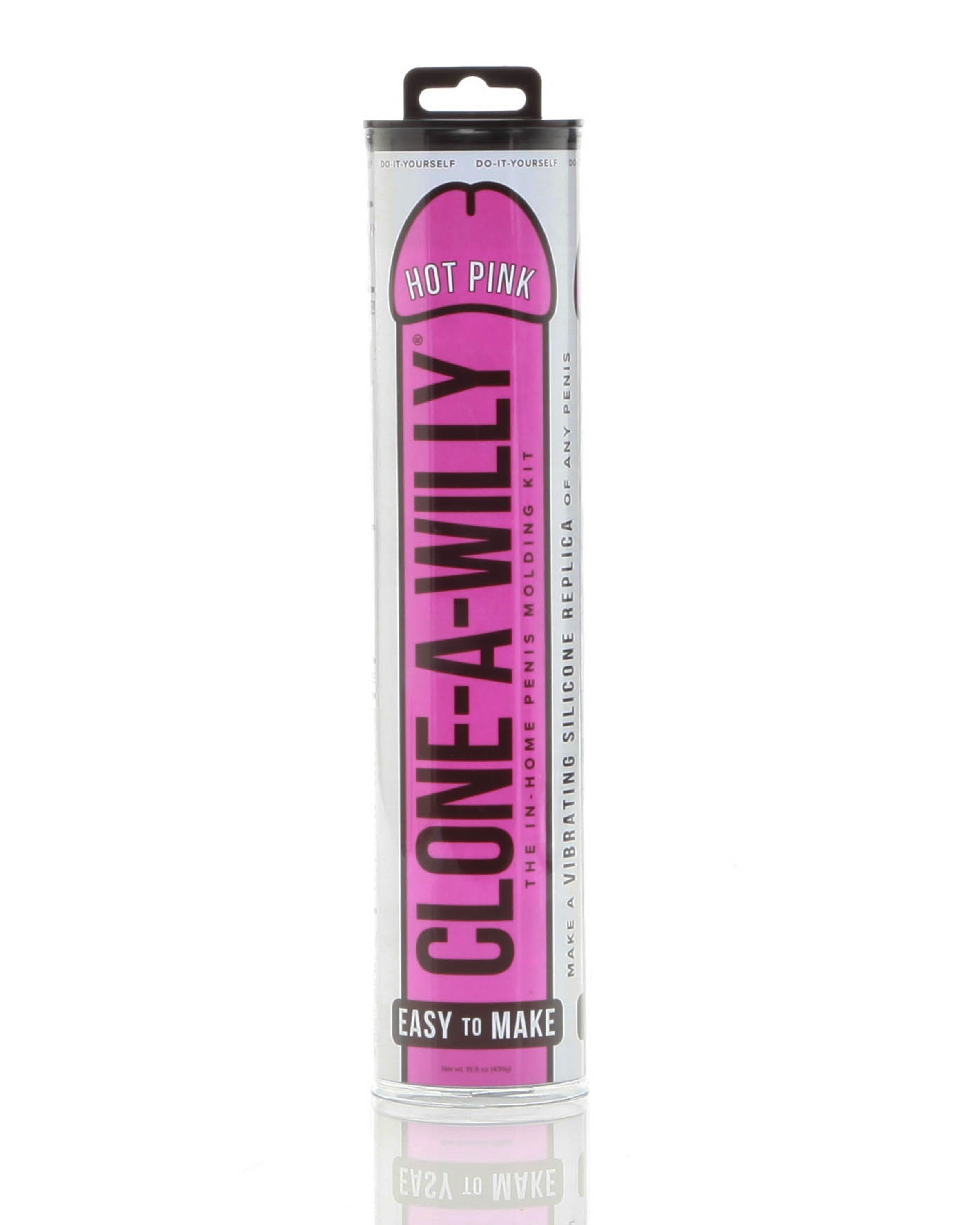 Clone A Willy Hot Pink Vibrator > Realistic Dildos and Vibes > Mould your own kits