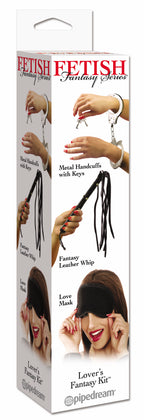 Fetish Fantasy Series Lover's Fantasy Bondage Kit 3 Piece Set > Bondage Gear > Bondage Kits