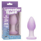 Lavender Haze Ridge Probe – Slim 3.75 Inch Ridged Vibrating Butt Plug > Anal Range > Vibrating Butt Plugs