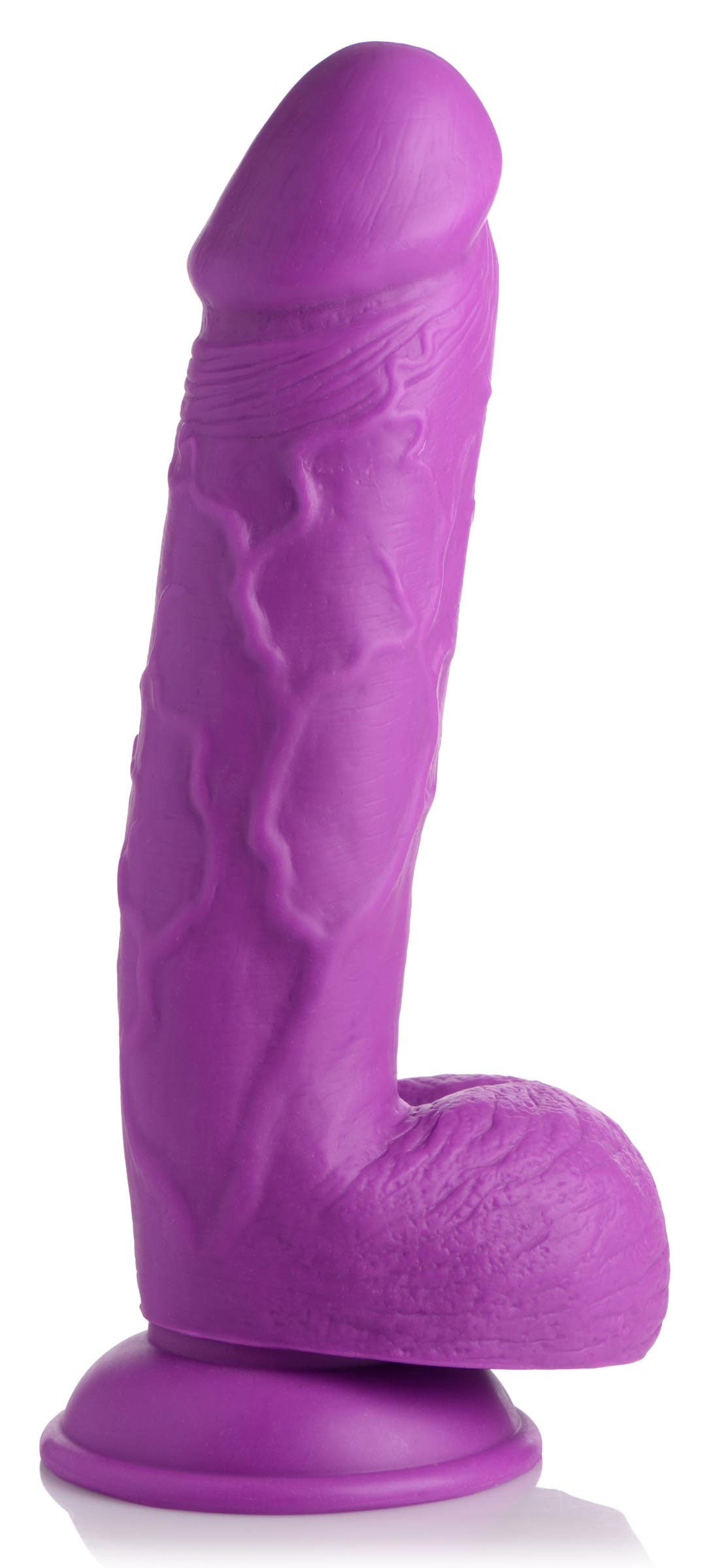 Pop Pecker 8.25 Inch Realistic Dildo With Suction Base Light Dongs Realistic