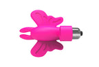 Flirt Finger Butterfly Silicone Vibrator – Compact Fingertip Clit Stimulation Vibrator > Vibrators > Finger Vibrators