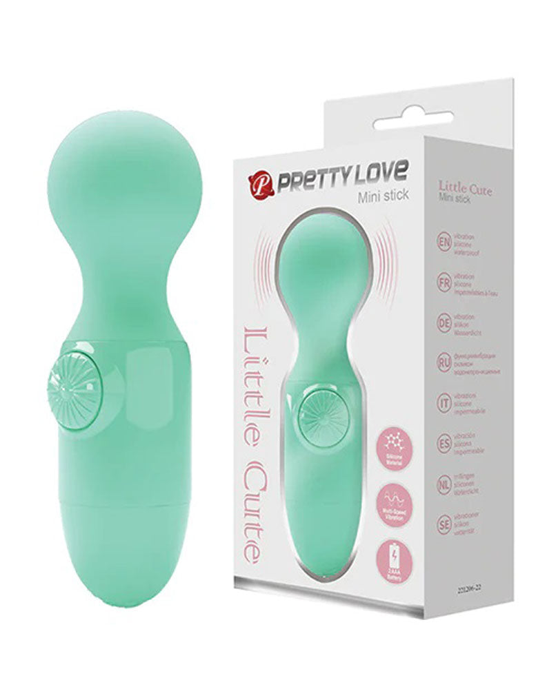 Pretty Love Mini Stick Purple Powerful Adult Intimacy Massager Vibrators