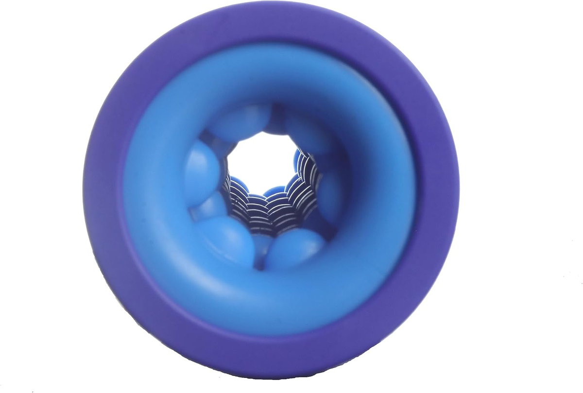 Quickies Stick Your Dick In This Sleeve – Ultra-Soft Waterproof Ribbed Textured Sleeve 7.5 Inches > Sex Toys For Men > Masturbators Cup