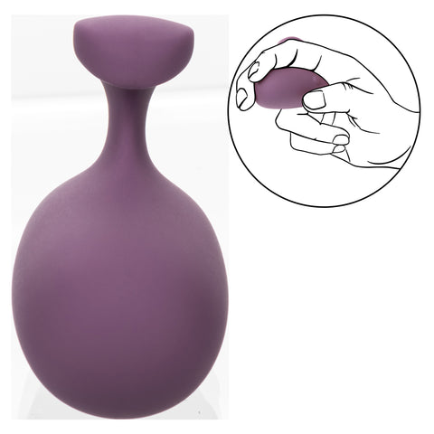 CalExotics Mod Touch Rechargeable Purple Handheld Massager Finger Stimulator