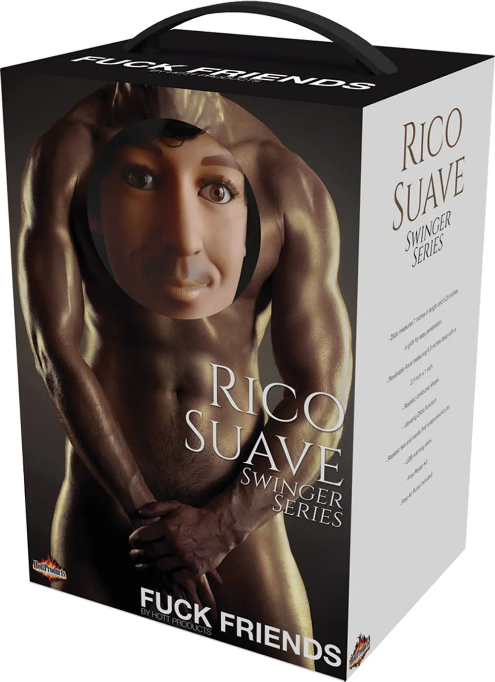 Fuck Friends Rico Suave – 7 Inch Realistic Penis Love Doll Beige > Sex Toys > Sex Dolls > Inflatable
