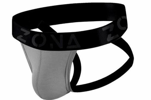 Zona Charcoal Core (Medium) – Moisture-Wicking Supportive Jockstrap Jockstraps