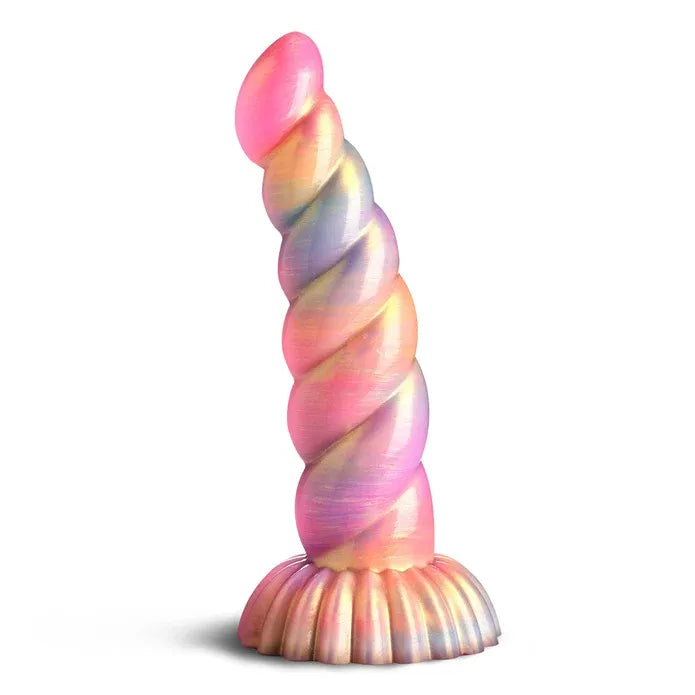 Aurora Unicorn Silicone Dildo – 7.3 Inch Silicone Dildo > Dildos > Fantasy