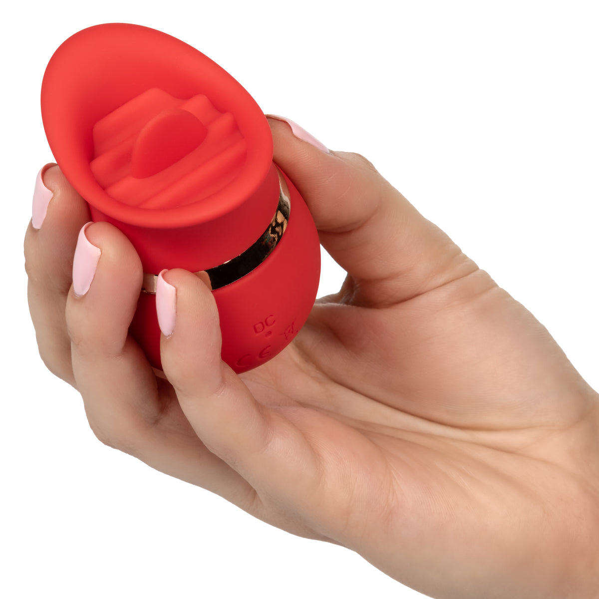 French Kiss Sweet Talker – Compact Massager with 12 Flickering Functions Vibrator > Vibrators > Finger Vibrators