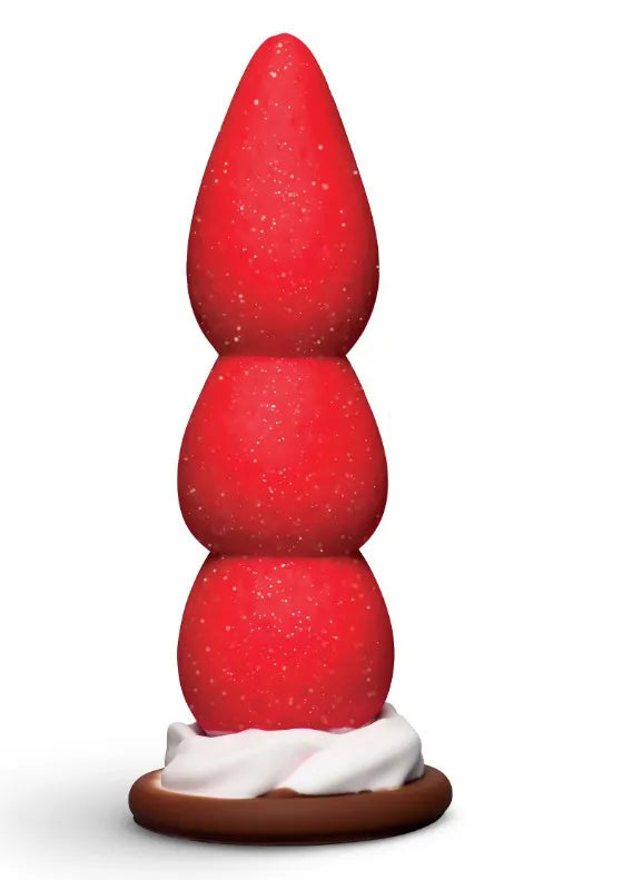 Strawberry Sweet Cream Premium Silicone 7.8" Dildo > Dildos > Other Dildos Main image