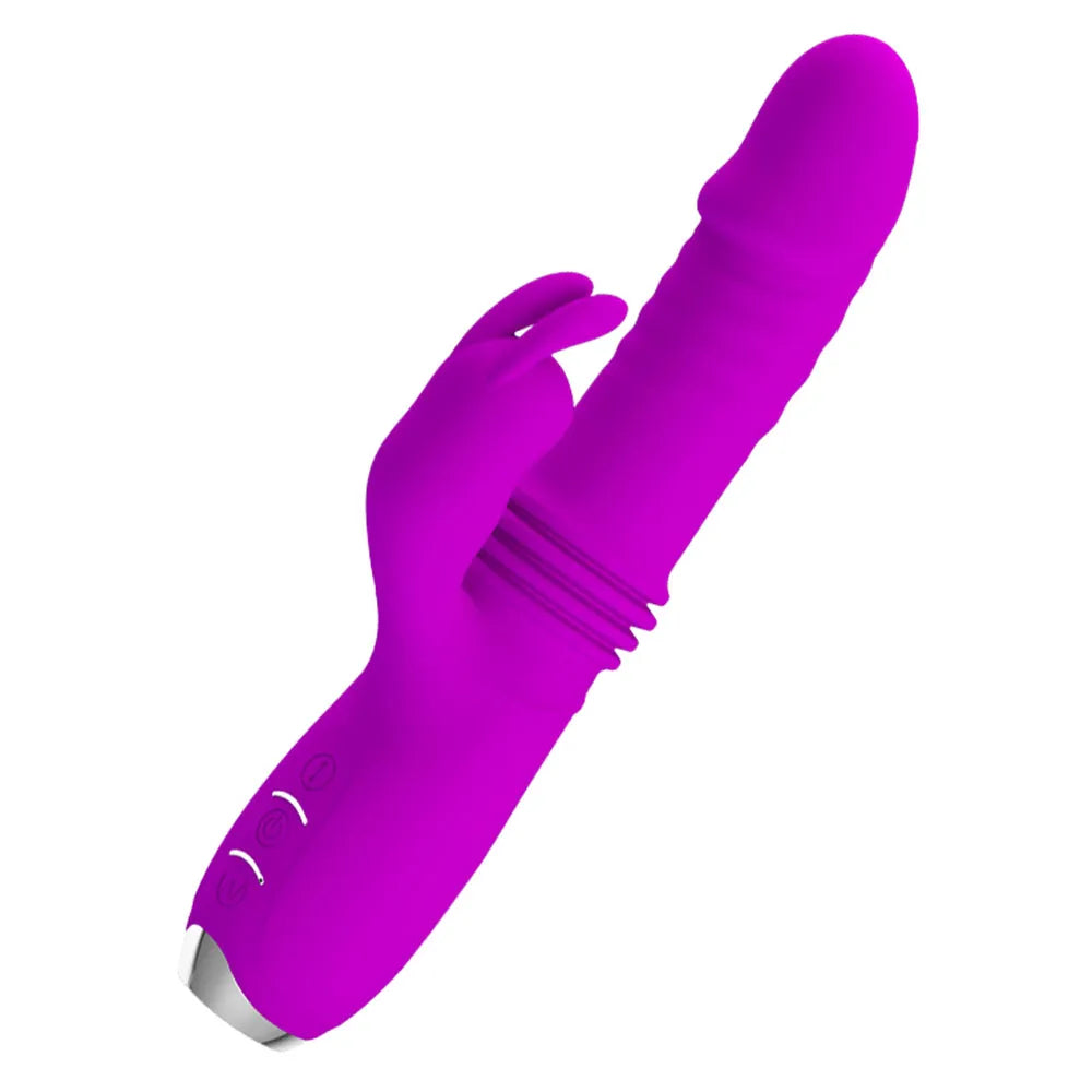 Pretty Love Dorothy 12 Function Thrusting Rabbit Vibrator > Vibrators > Ladies > Rabbit