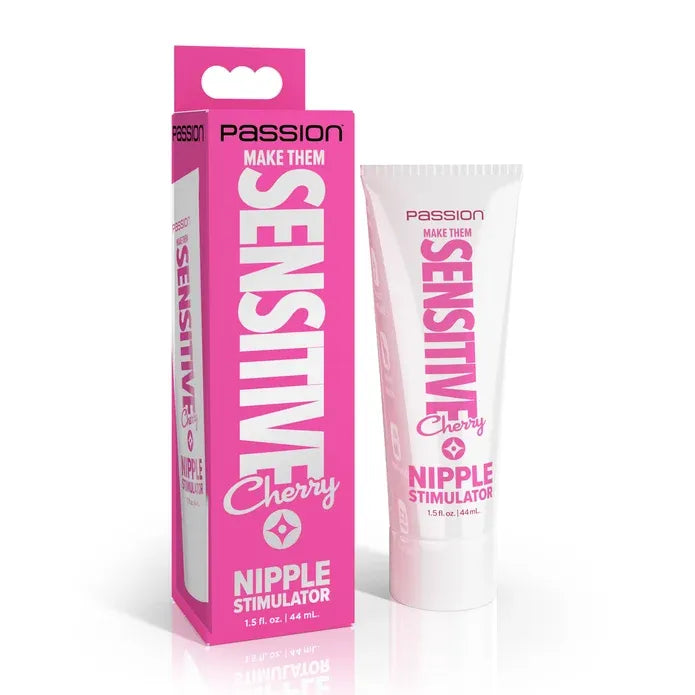 Make Them Sensitive Cherry Nipple Stimulator – Flavored Nipple Stimulator Cherry > Sex Toys > Nipple Stimulators