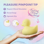 Play With Me Splash Mini Vibrator – 10 Vibration Modes Compact Personal Massager > Sex Toys For Ladies > Clitoral Vibrators and Stimulators