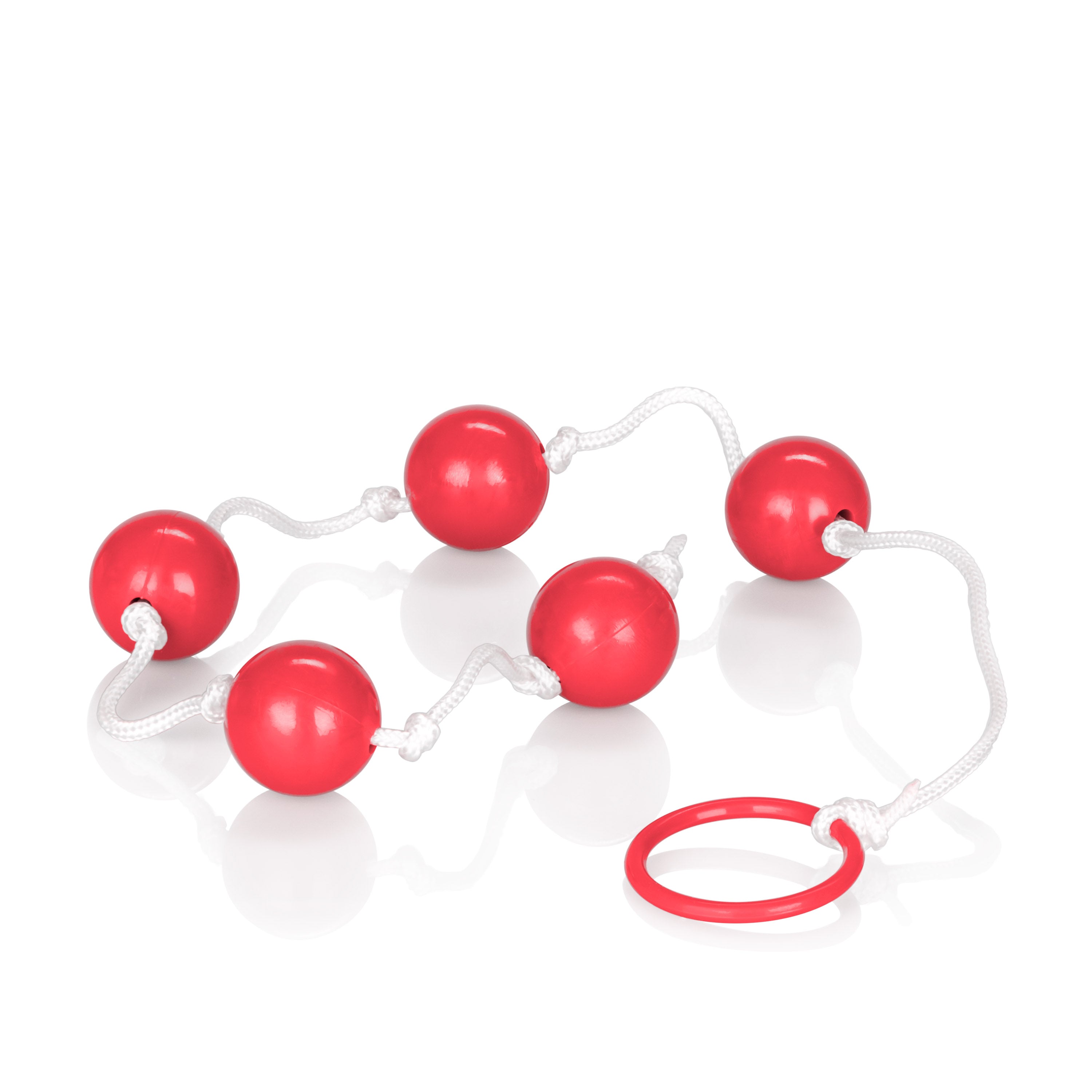 Medium Pleasure Anal Beads Assorted Colours Pink > Anal Range > Anal Beads