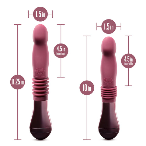 Temptasia Trixie (Wine) – Rechargeable Thrusting Dildo DONGS Thrusting