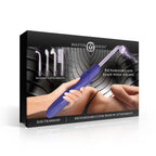 Elektrawand Rechargeable Violet Wand (Purple) – Cordless Electro Stimulation Wand with Attachments Purple E-STIM TOYS