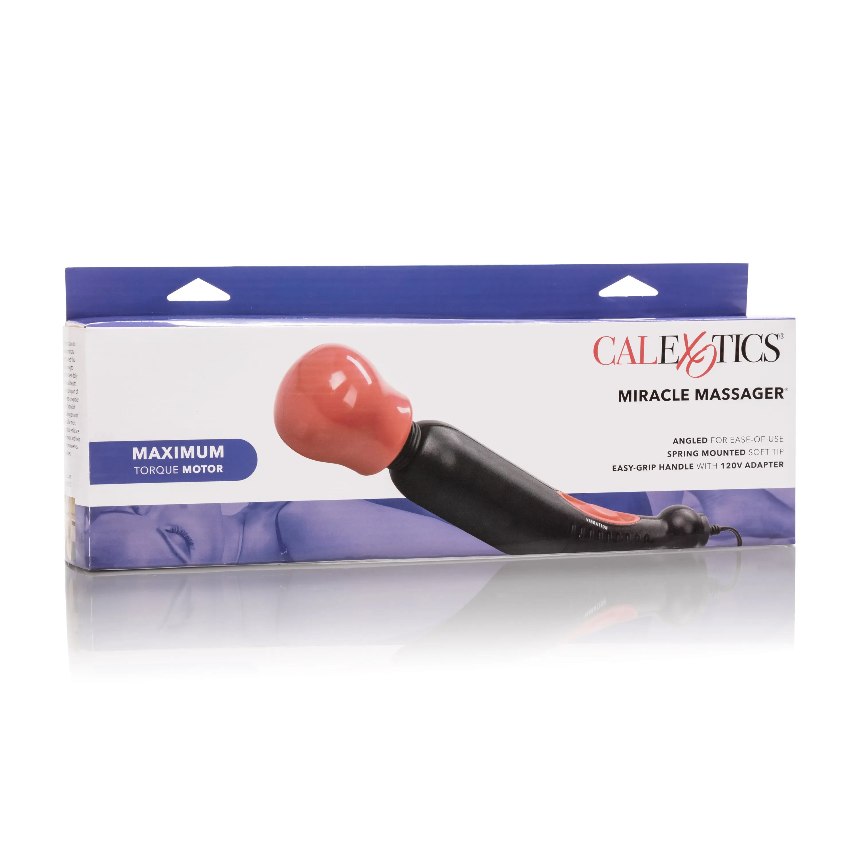 Miracle Massager – Ergonomic High-Intensity Motor Massager > Sex Toys > Massage Wands