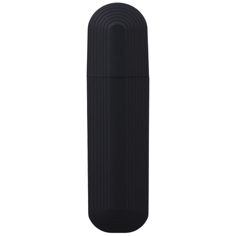Rechargeable Clitoral Sucking Stimulator in Compact Black Design STIMULATORS