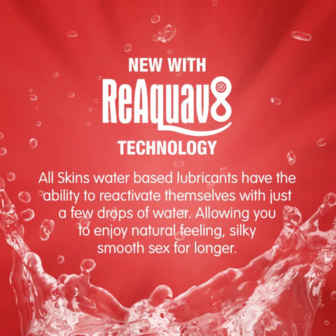 Skins Watermelon (4.4 Fl Oz) Water Based Lubricant > Lube > Flavoured