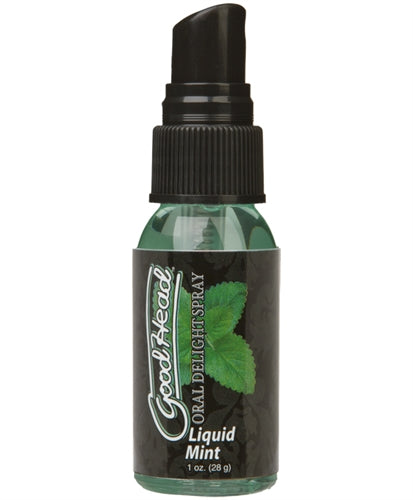 Good Head Oral Delight Spray Liquid Mint Flavored 1 Oz Spray > Lube > Oral Gels & Sprays