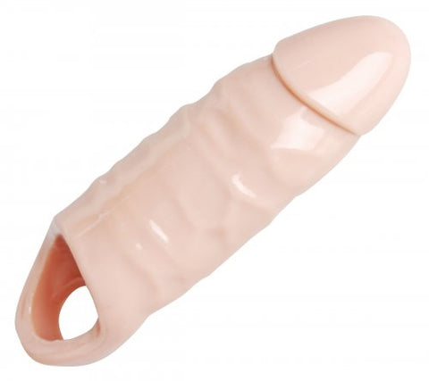 Size Matters Really Ample Penis Enhancer XL Flesh SLEEVES