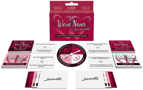 We've Never Adult Card Game for Couples Intimate Fun and Play Default Title Games