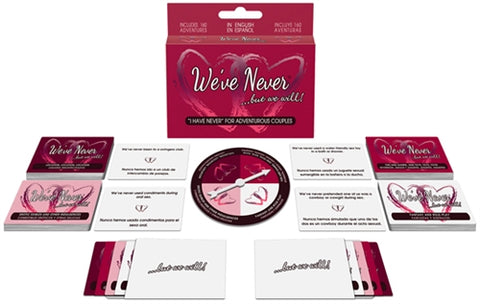 We've Never Adult Card Game for Couples Intimate Fun and Play Default Title Games