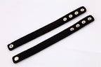 Neoprene Snap Cockrings – Adjustable Soft Neoprene Cockrings Black > Cock Ring > Adjustable