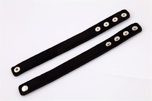 Neoprene Snap Cockrings – Adjustable Soft Neoprene Cockrings Black > Cock Ring > Adjustable