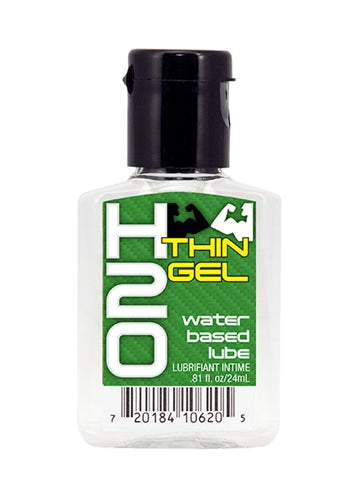 Elbow Grease H2O Water Based Gel Lubricant 24ml Default Title > Lube > Water Based