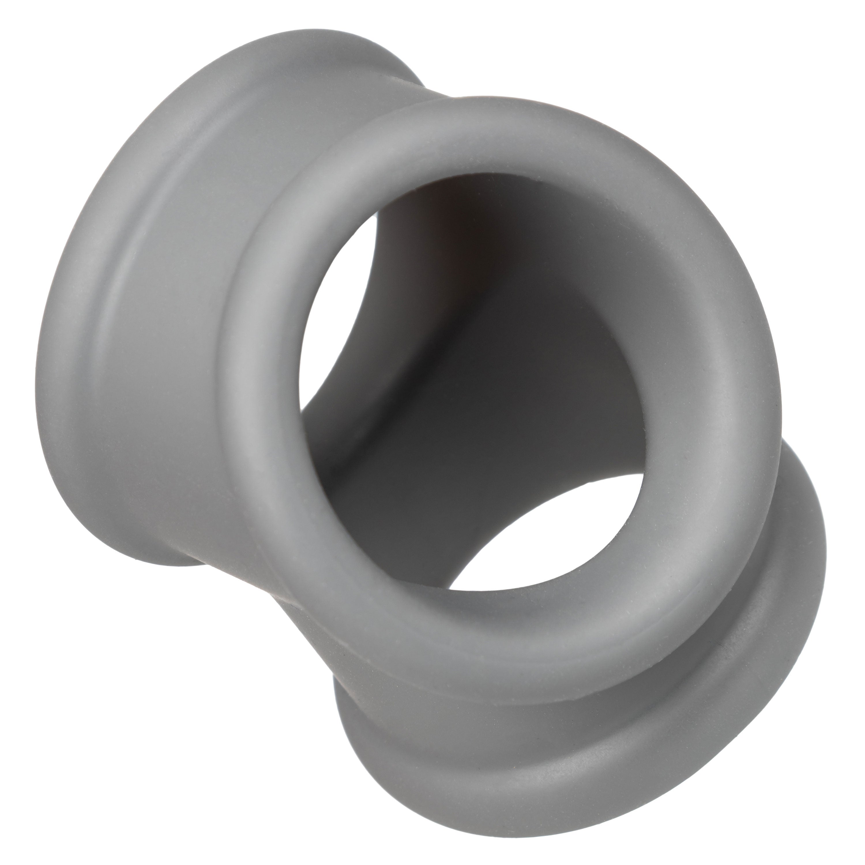 Alpha Liquid Silicone Precision Ring (Gray) – Stretchy Cock Ring COCK RINGS Sling
