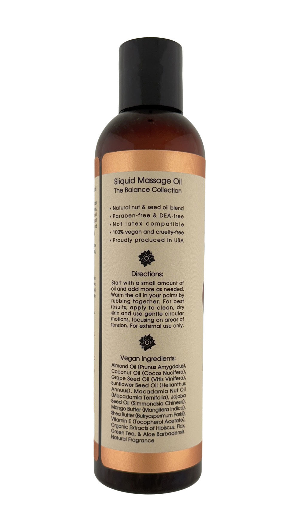 Balance Massage (Mint and Cedar) – Relaxing Massage Oil 8.5oz > Essentials > Massage Oil