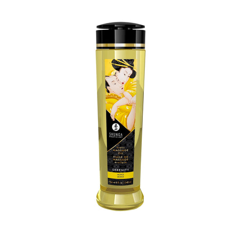 Shunga Desire Vanilla Massage Oil 8 Fl Oz Natural Massage Oil Massage Oil