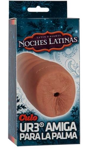 Noches Latinas Ultraskyn Palm Pal Anal Masturbator Sleeve Beige Strokers - Manual