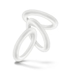 Performance VS2 Glow In Dark Small Silicone Cockrings Set of 3 > Cock Ring > Sets
