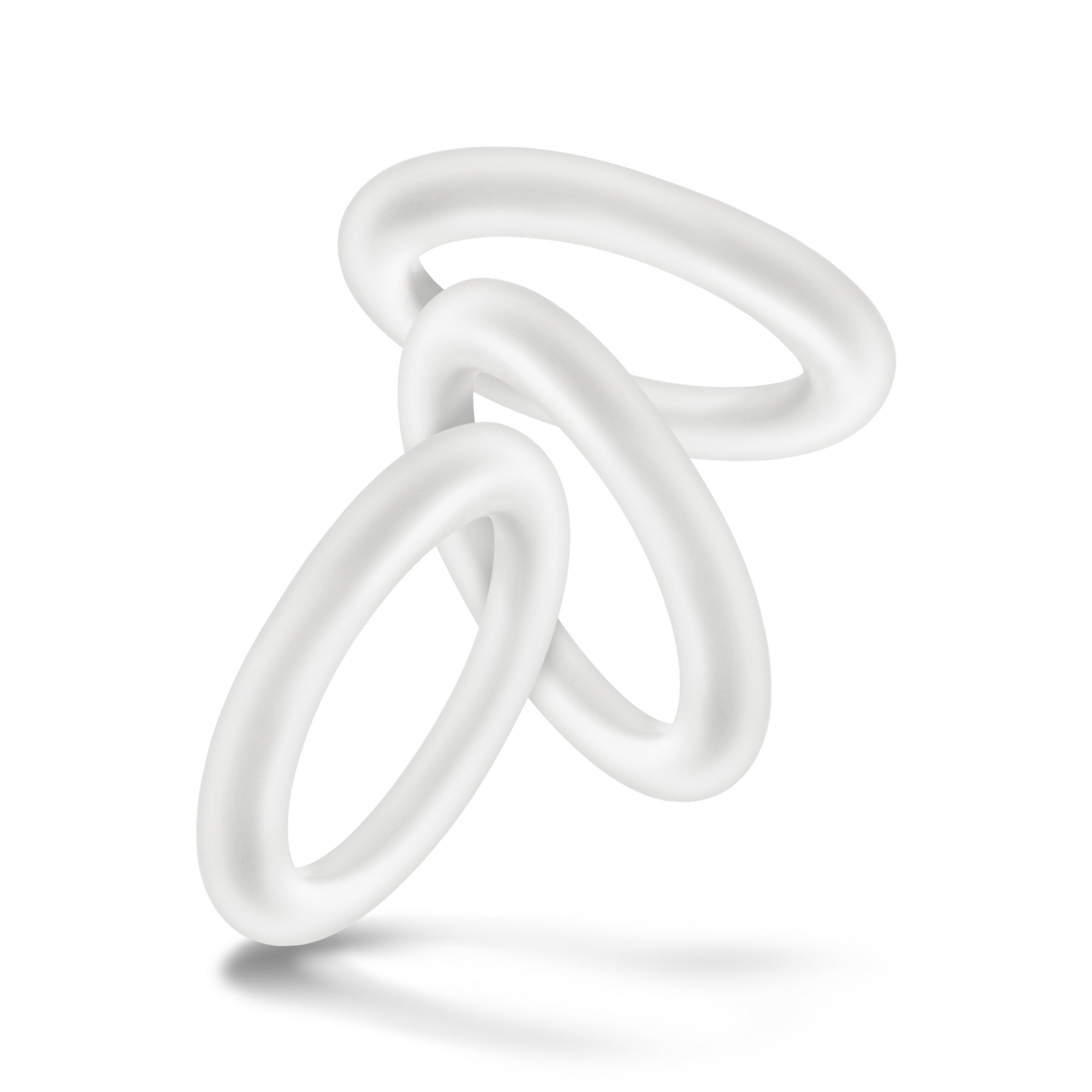 Performance VS2 Glow In Dark Small Silicone Cockrings Set of 3 > Cock Ring > Sets