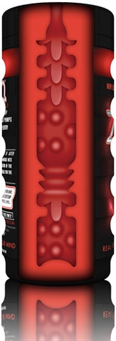 Zolo Fire Masturbator Cup Ergonomic Stimulation Toy Strokers - Manual