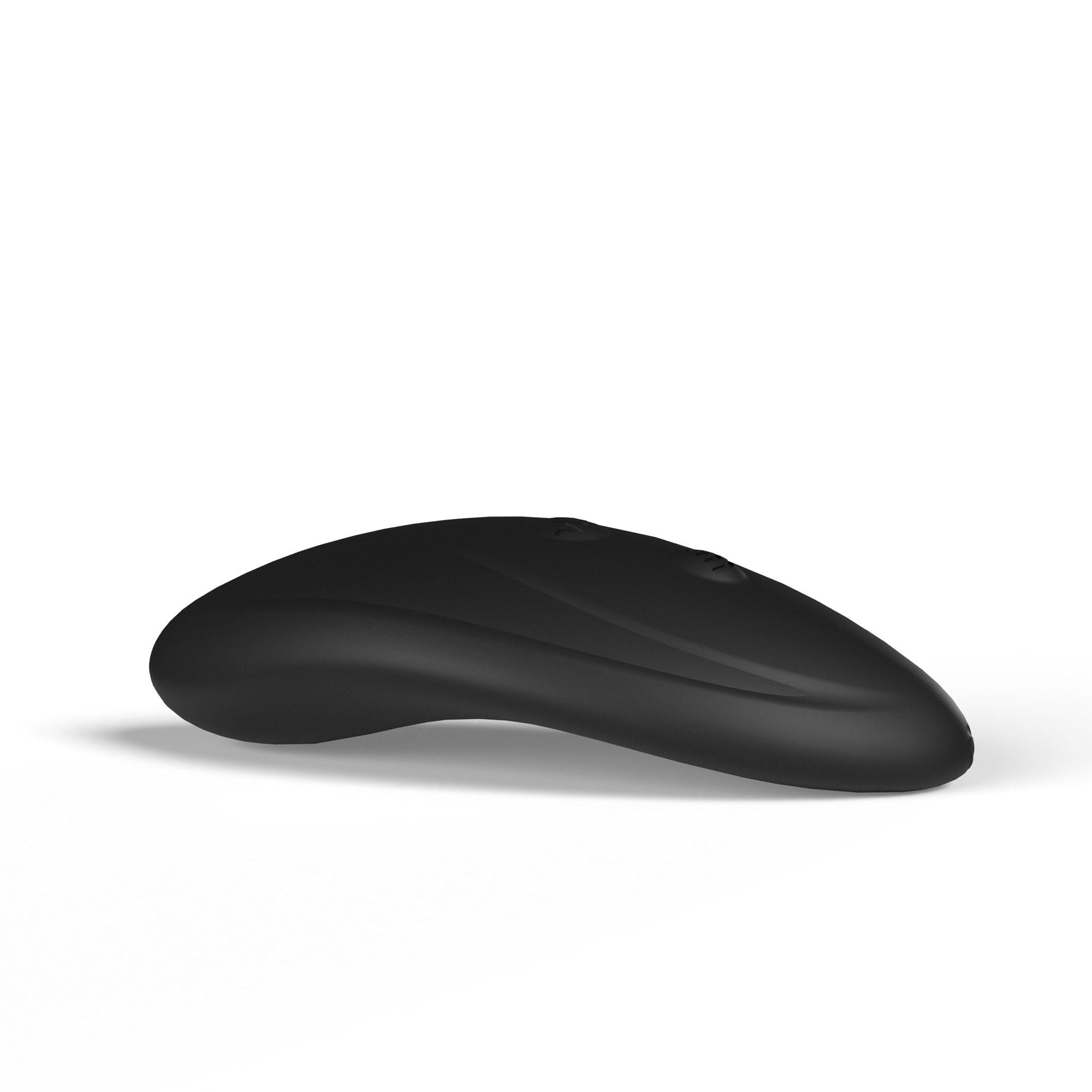 Premium Dual Vibe Remote and Egg Silicone Vibrator Black BULLETS