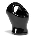 Unit X Stretch Cocksling in Black Black > Cock Ring > Sling